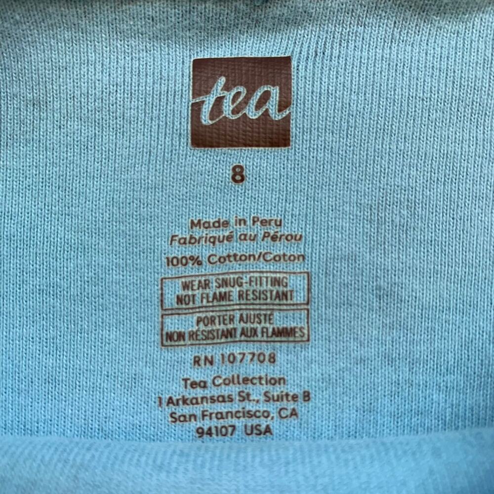 Tea Collection Shark Pajamas - Picture 4 of 10
